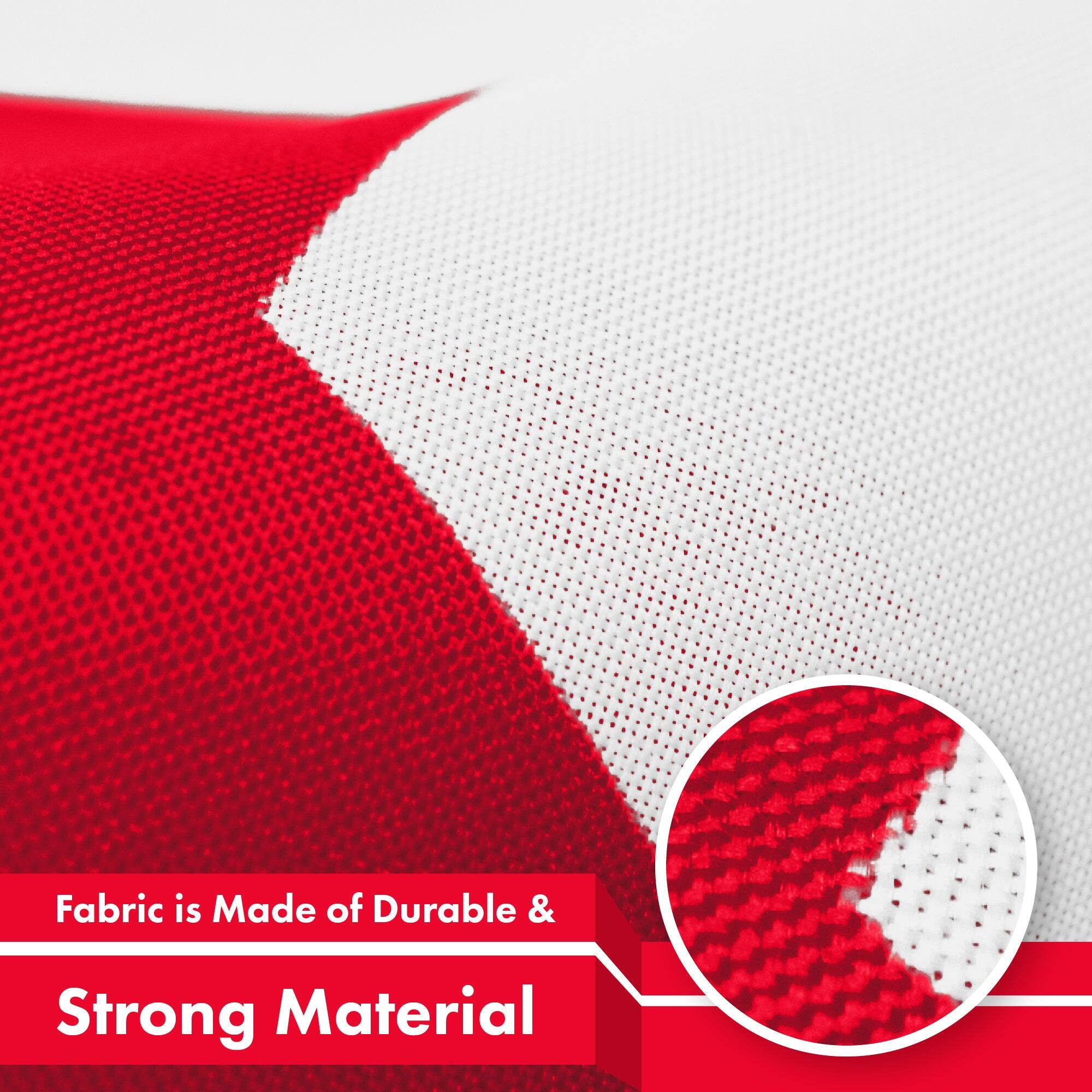 Fabric is Made of Durable & Strong Material