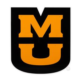 Evergreen Enterprises - Missouri Tigers 23" Layered Metal Wall Art Sign - Multicolor