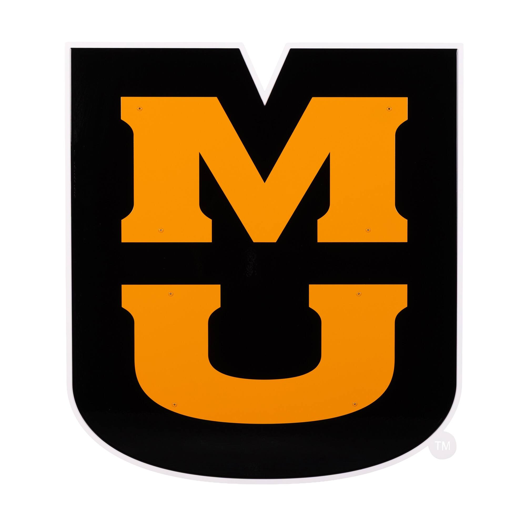 Missouri Tigers 23" Layered Metal Wall Art Sign