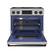 Alt View Zoom 11. Gordon Ramsay Series by Thor Kitchen 6.0 Cu. Ft Freestanding Electric Range with Black Hardware - Stainless Steel.