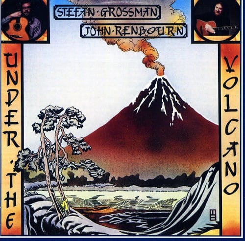Stefan Grossman - Under the Volcano  - COMPACT DISCS