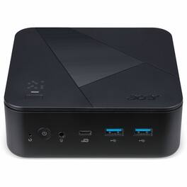 Acer - Veriton NUC Desktop - Intel Core Ultra 7 - 16GB Memory - 512GB SSD - Black