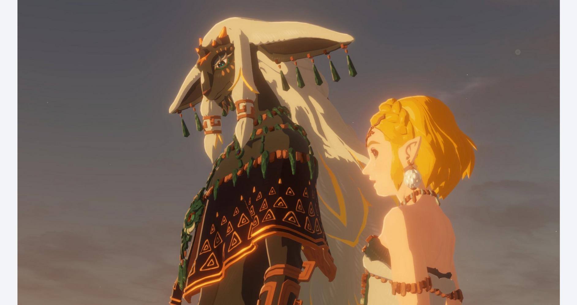 Alt View 2. Nintendo - Nintendo Hyrule Warriors: Age of Imprisonment + The Legend of Zelda: Breath of the Wild –  Switch 2 Edition.