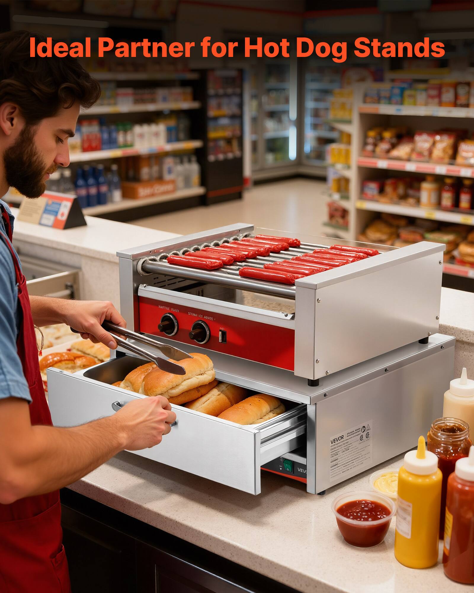 Ideal Partner for Hot Dog Stands

MASTING
2016 05 JUNGA
VEVOR