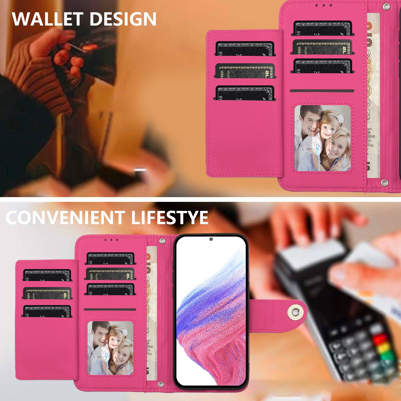 WALLET DESIGN

CONVENIENT LIFESTYLE