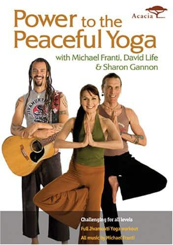 Power to the Peaceful Yoga  - DVD