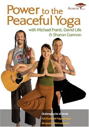 Front. Power to the Peaceful Yoga   - DVD.