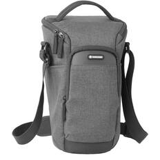 Front. Vanguard - Vanguard Vesta Aspire 16Z 5.3L Shoulder Zoom Bag, Gray.