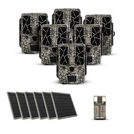 Spypoint - FORCE-PRO Trail Camera with Battery Solar Panel (15,000mAh) Bundle