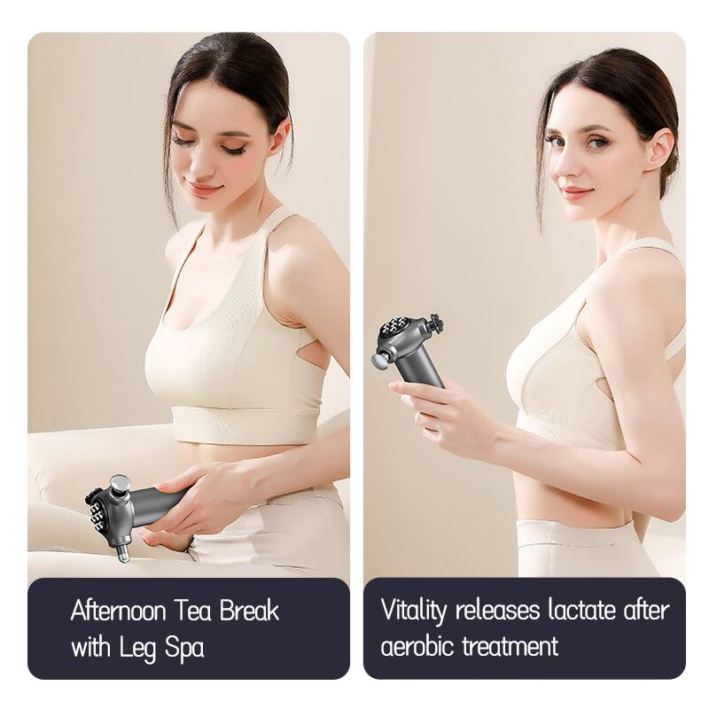 Afternoon Tea Break with Leg Spa  
Vitality releases lactate after aerobic treatment