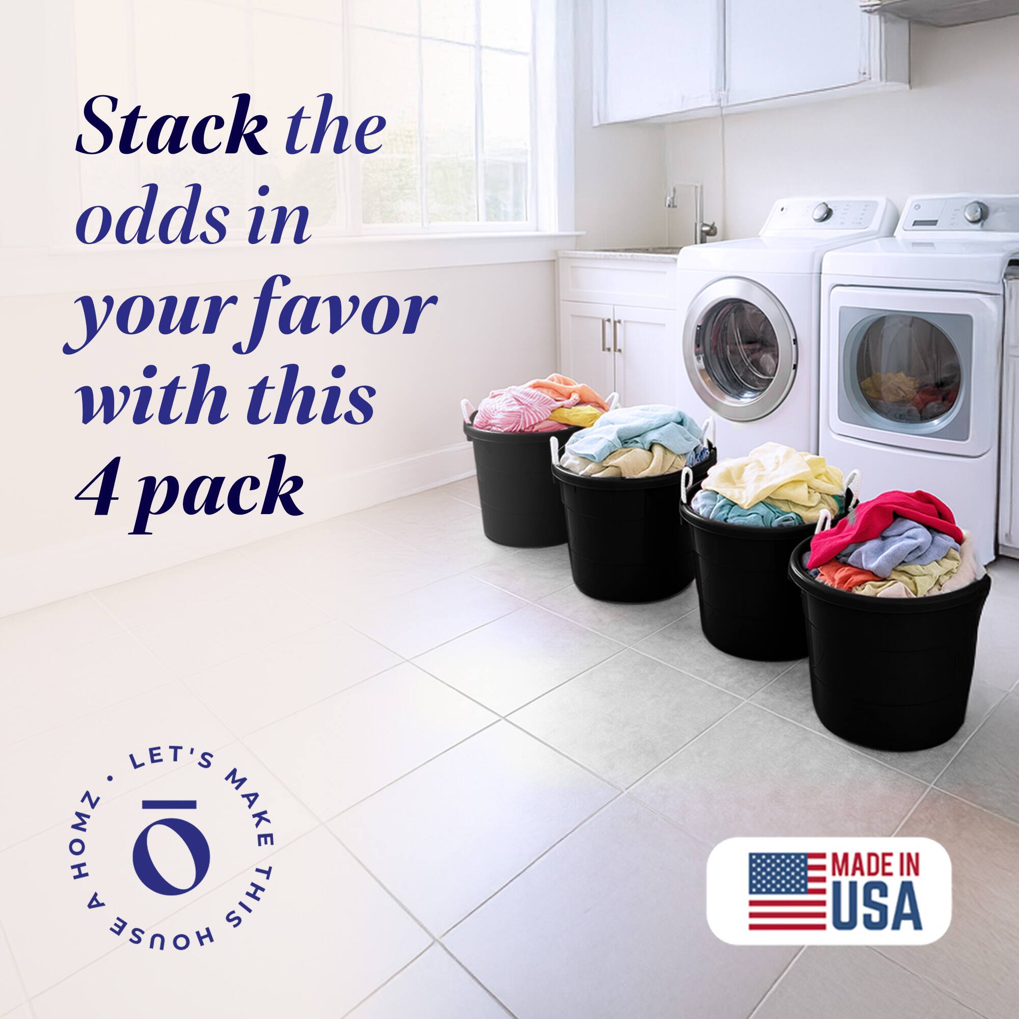 Stack the odds in your favor with this 4 pack

LET'S MAKE THIS HOUSE

MADE IN USA