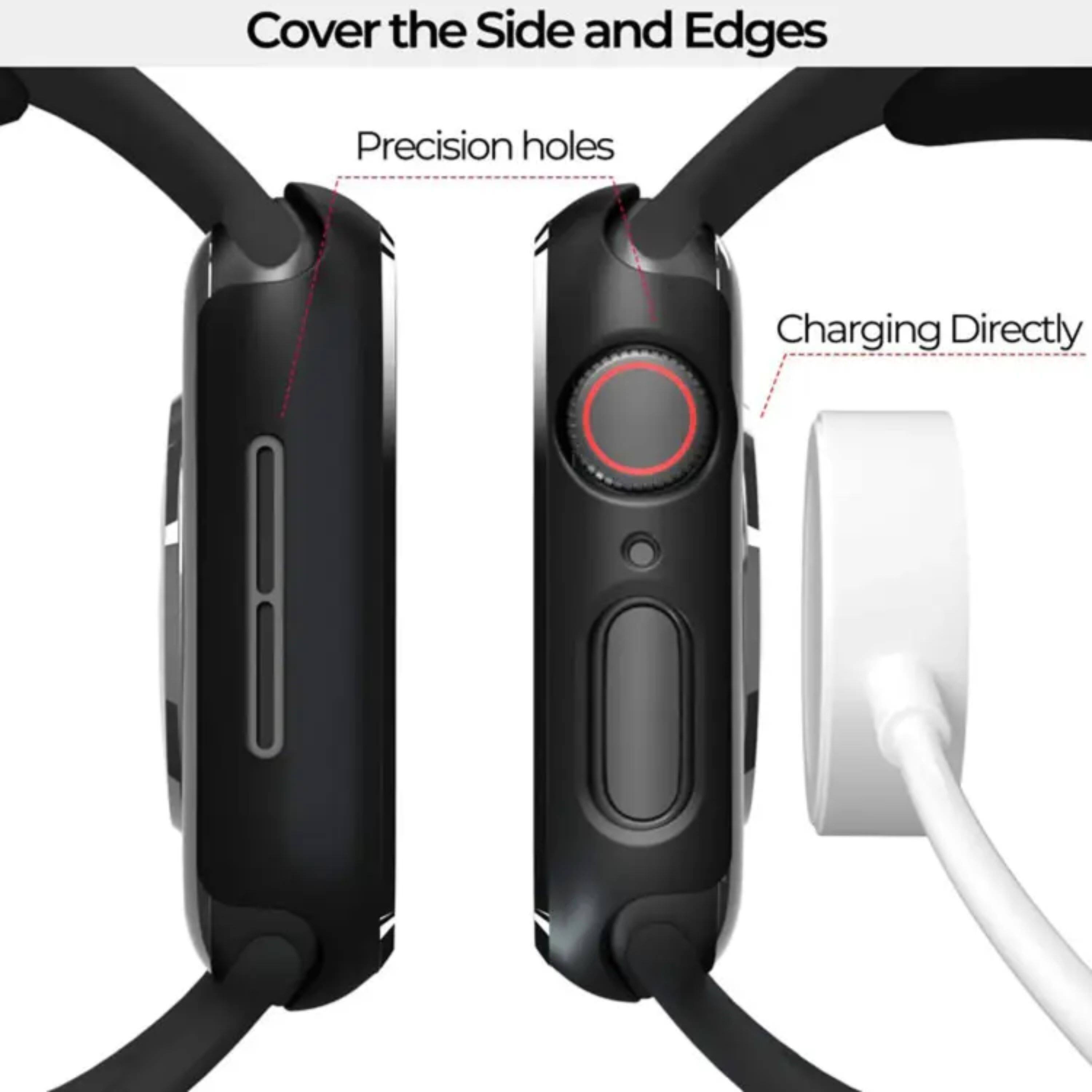 Cover the Side and Edges

Precision holes

Charging Directly