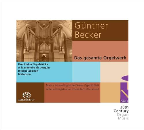 Martin Schmeding - Complete Organ Works  - SUPER-AUDIO CD