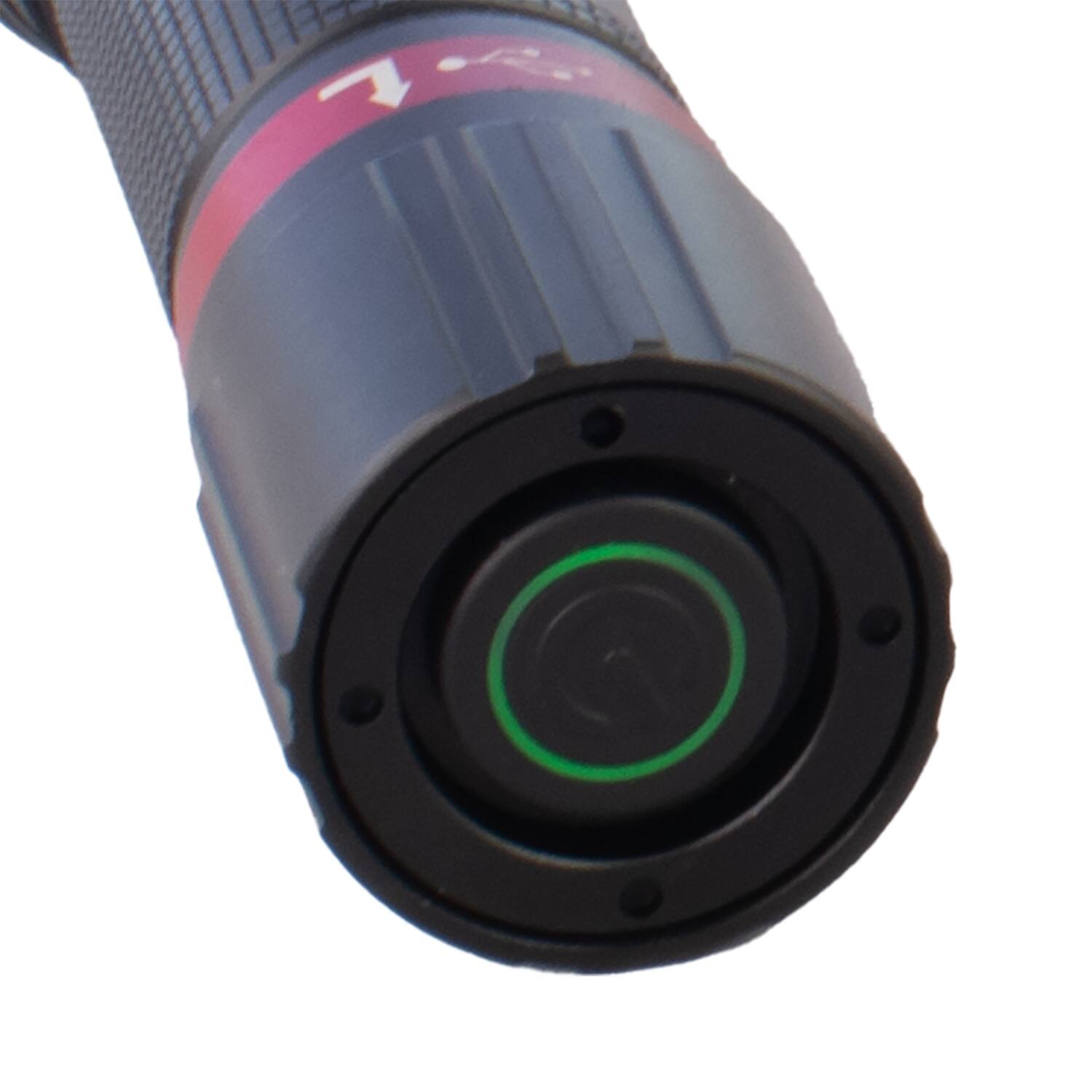Alt View 1. Dorcy - Ultra HD Series Hybrid AA/Rechargeable LED 2000 Lumen Flashlight, 3 Modes, 1312 ft Beam, 9 Hr Run Time.
