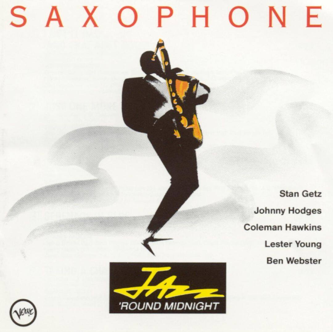 Best Buy: Jazz 'Round Midnight: Saxophone [CD]