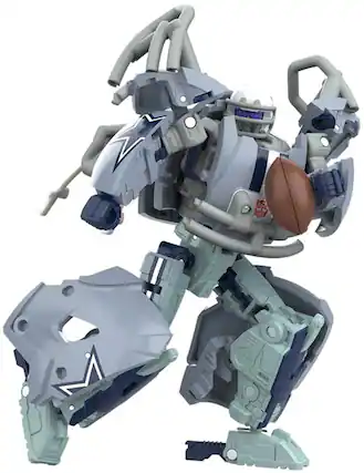Front. Transformers - Dallas Cowboys Starblitz | NFL | Transformers Collaborative.