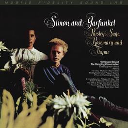 Simon & Garfunkel - Parsley Sage Rosemary & Thyme - VINYL LP