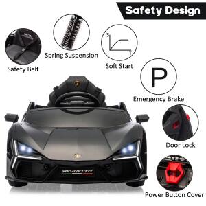 Safety Design  
- Spring Suspension  
- Safety Belt  
- Soft Start  
- Emergency Brake  
- Door Lock  
- Power Button Cover