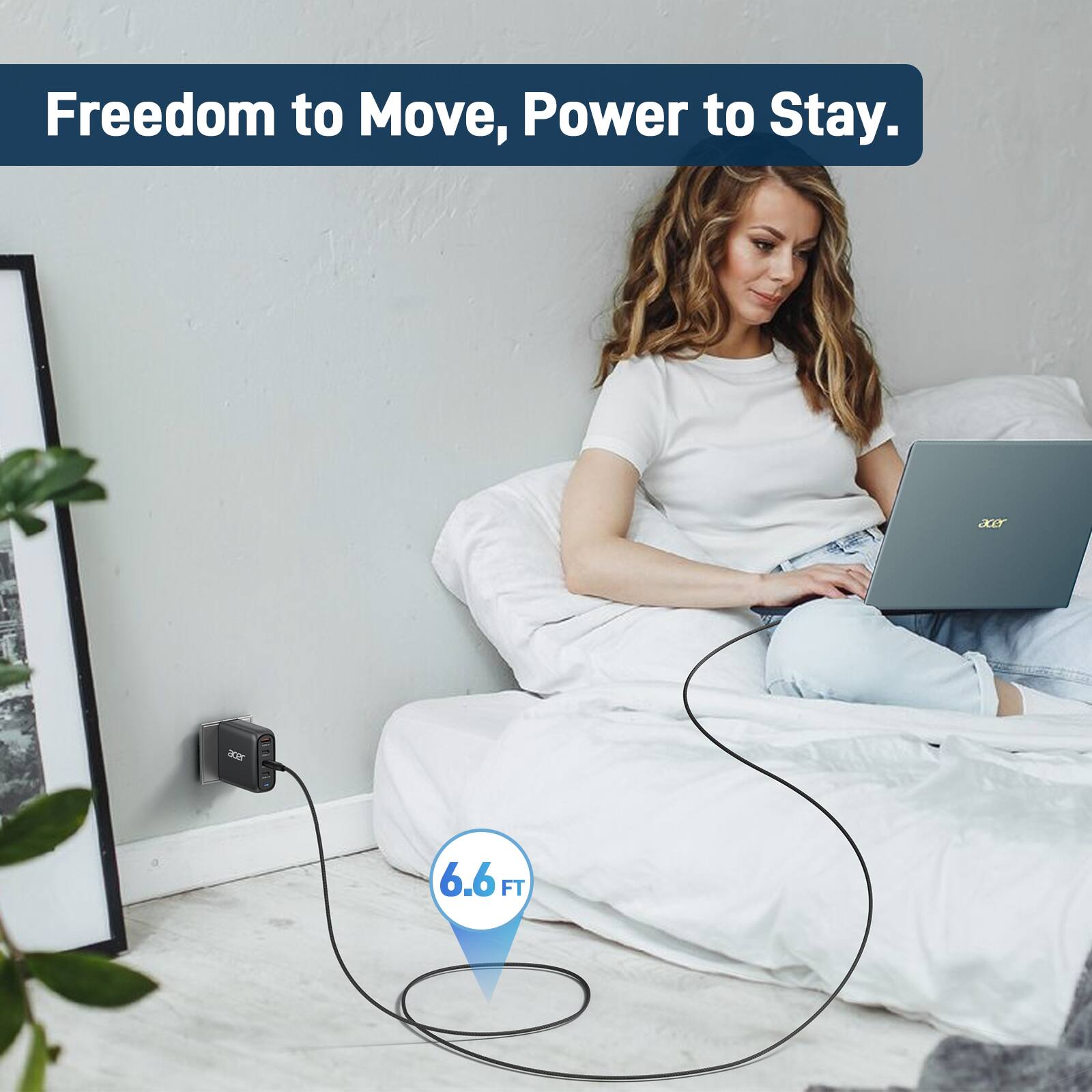 Freedom to Move, Power to Stay.

6.6 FT