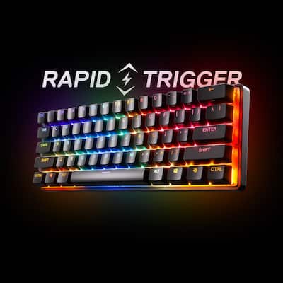 SteelSeries Apex Pro Mini 60% V2 Wireless Mechanical OmniPoint SteelSeries Apex Pro Mini 60% V2 Wireless Mechanical OmniPoint