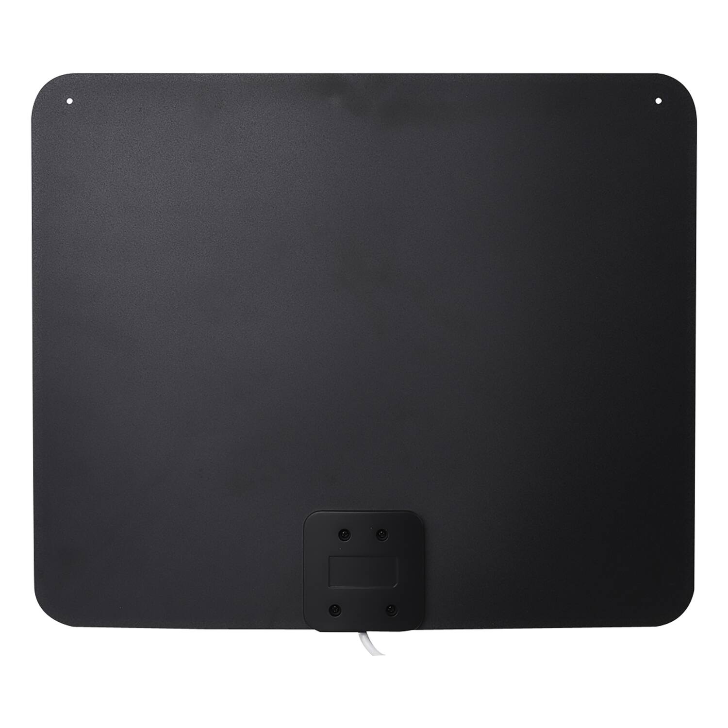 Angle. RCA - Indoor Flat HDTV Multi-Directional Antenna up to 40-Mile Range - Black.