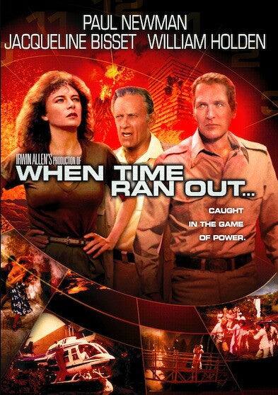 Front. When Time Ran Out - DVD.