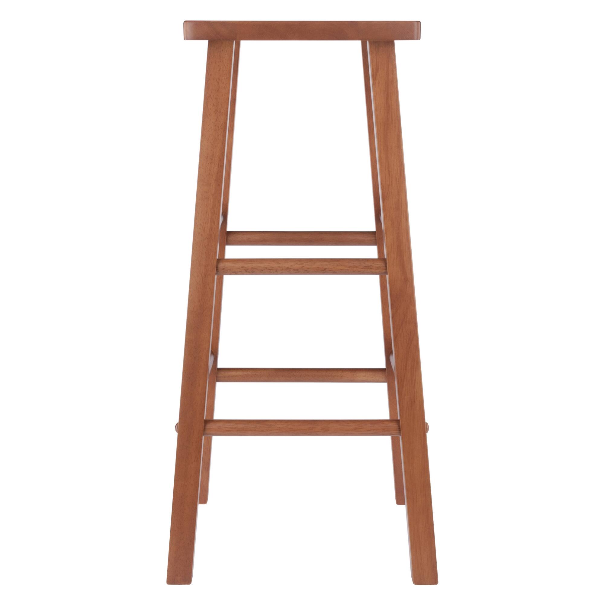 Alt View 1. Winsome Wood - Carrick Bar Stool - Teak.