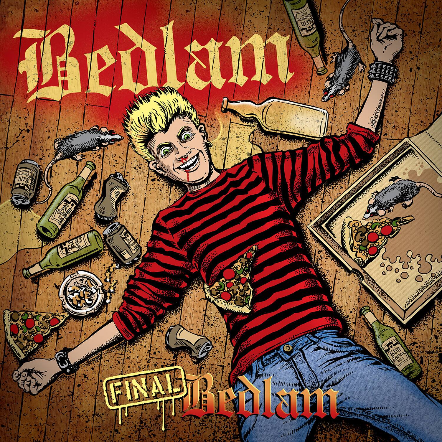 Bedlam - Final Bedlam - Millennium Edition Lp - VINYL LP