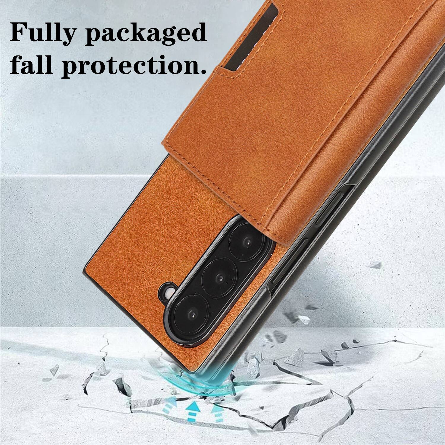 Fully packaged fall protection.