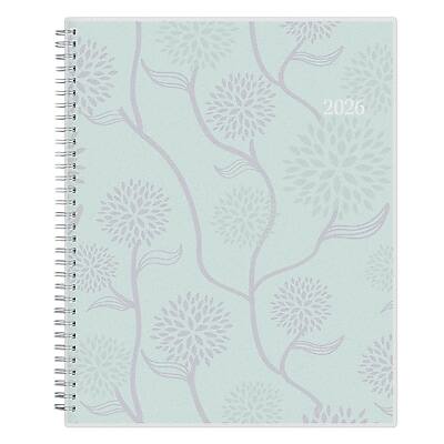 2026 Blue Sky Ru Du Flore 8.5" x 11" Weekly & Monthly Planner, Plastic Cover, (101602-26) - Multicolored