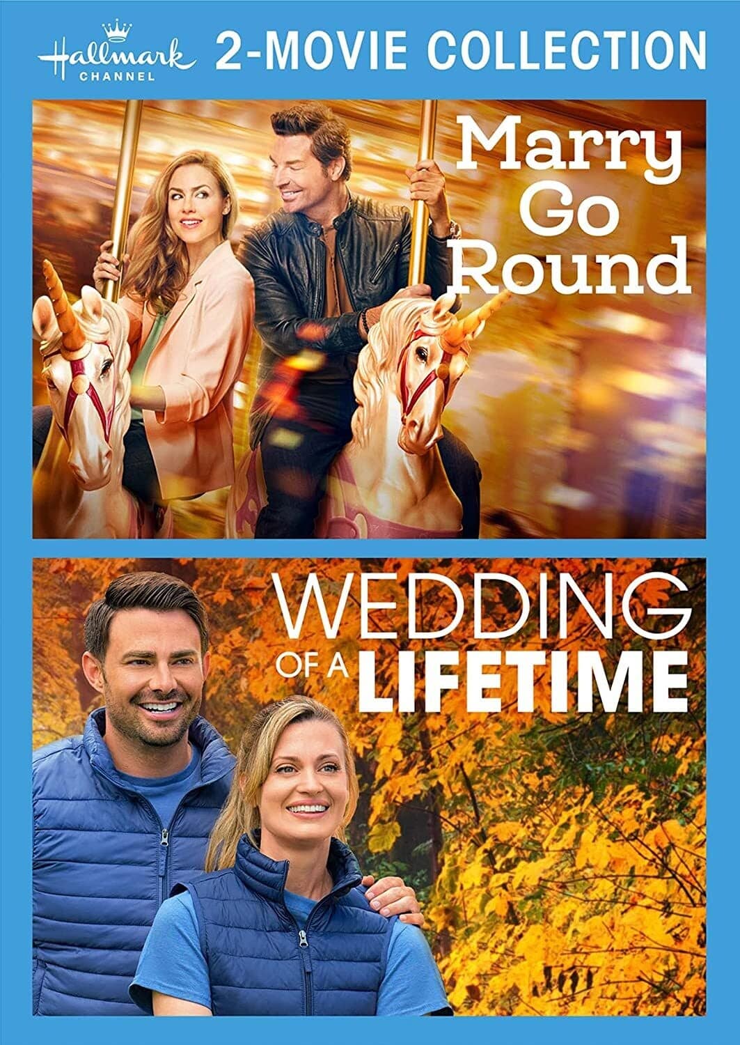 Marry Go Round / Wedding of a Lifetime (Hallmark 2-Movie Collection)  - DVD