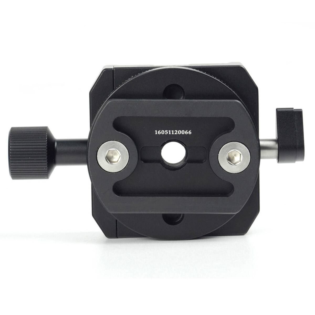 Alt View 2. SunwayFoto - SunwayFoto DDH-07 Panoramic Panning Clamp, Jaw Length 58mm, Screw Hole UNC3/8", 44.09lbs Capacity.