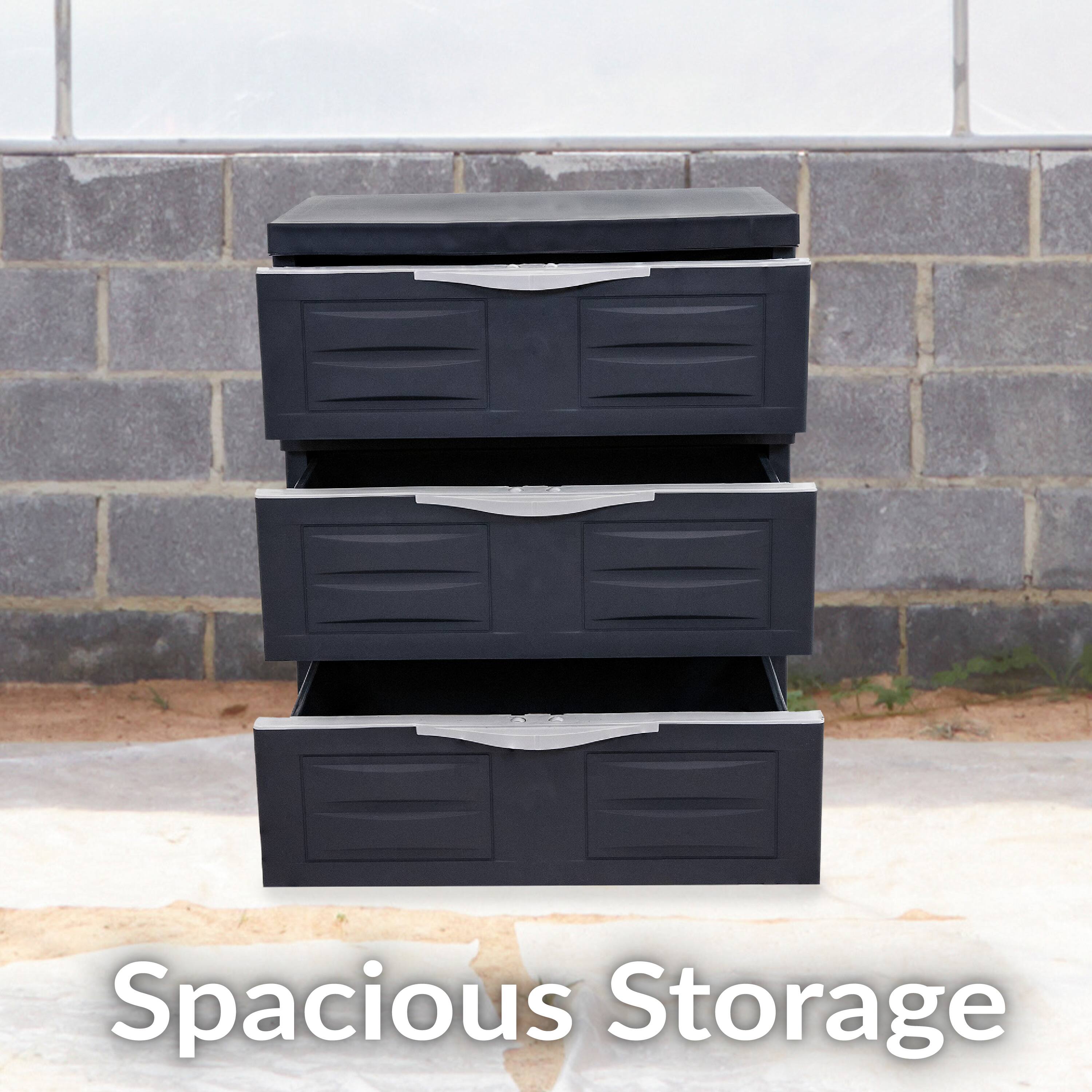 Spacious Storage