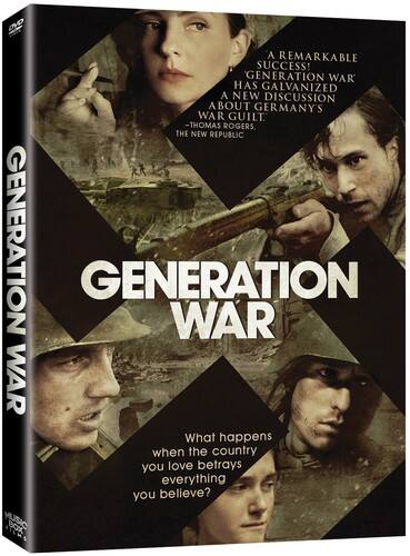 Front. Generation War   - DVD.