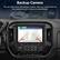 Backup Camera
The car radio comes with a backup camera. When you reverse the car, the reverse line will come out automatically.