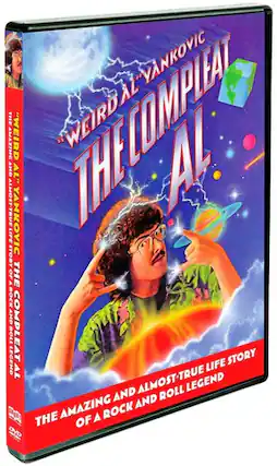 Front. Weird Al Yankovic: The Compleat Al - DVD.
