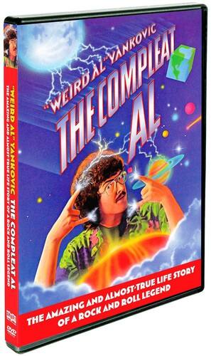 Front. Weird Al Yankovic: The Compleat Al   - DVD.
