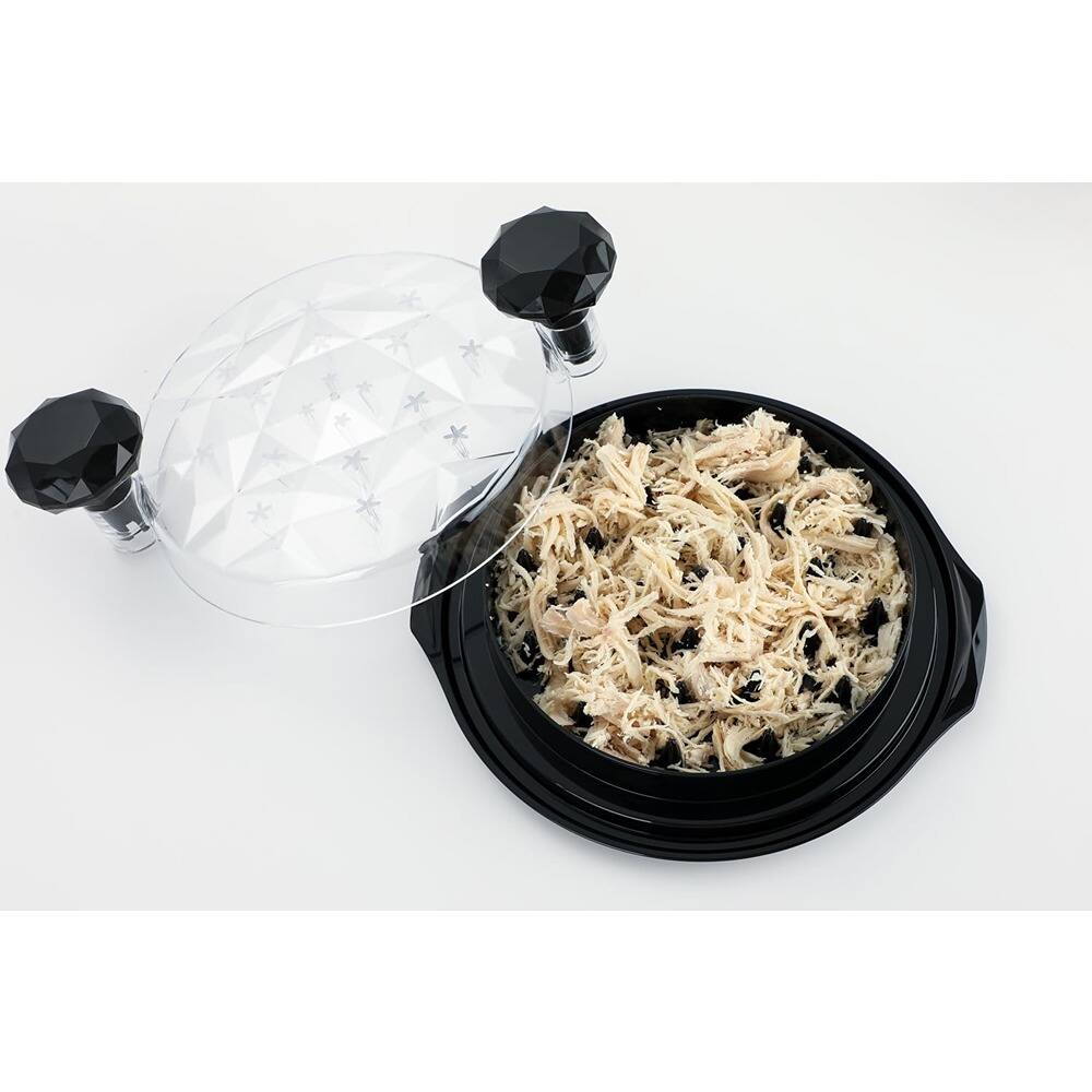 Back. PARKER SLATER - Chicken & Meat Shredder Tool, Manual, Heavy-Duty, Dishwasher Safe - Black.