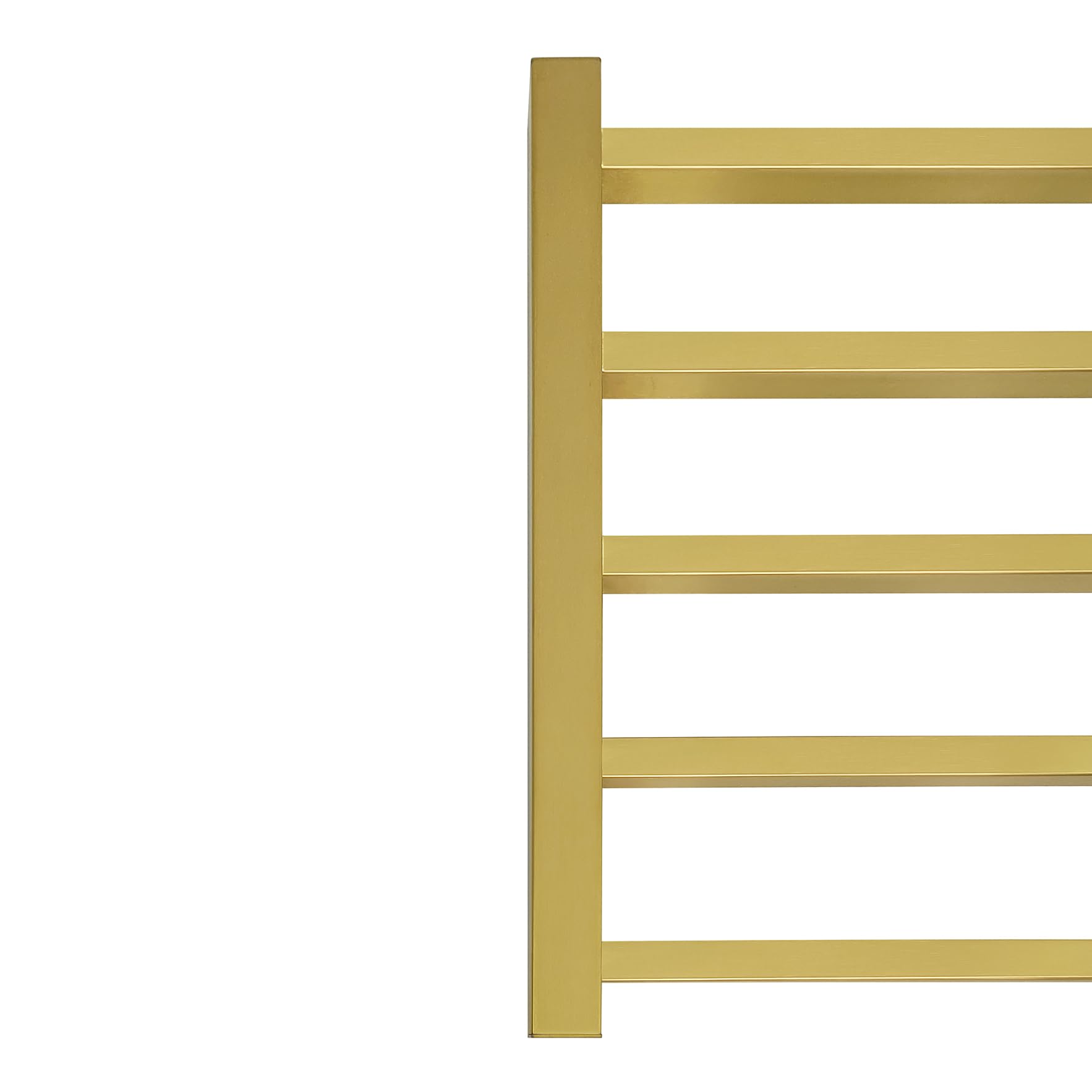 Alt View 1. JETRANSPORT - 5 Bars Luxury Heated Towel Rack Wall Mounted Warmers Warmer For Bathroom With Timer & Temperature - 14 Bars.