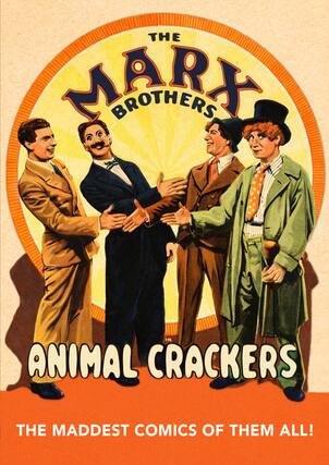 Front. Animal Crackers - DVD.