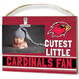 Jardine - Lamar Cardinals 8'' x 10'' Cutest Little Weathered Logo Clip Photo Frame - Red