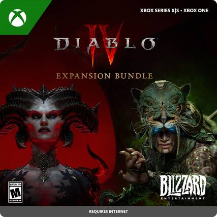 XBOX SERIES X|S DIABLO III: EVIL WITHIN EXPANSION BUNDLE MATURE 17+ ESRB BLIZZARD ENTERTAINMENT REQUIRES INTERNET - M (Mature 17+)