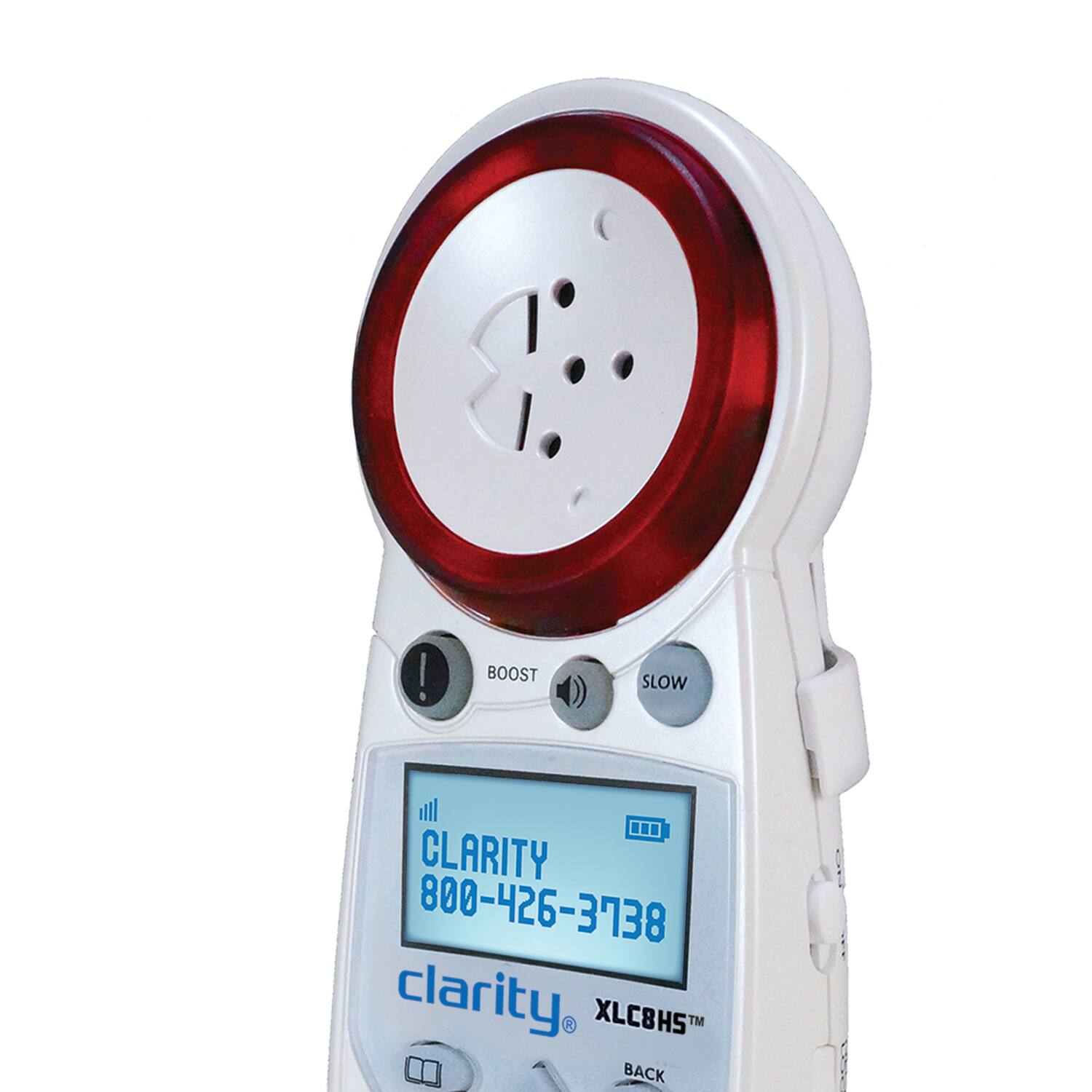 BOOST SLOW all .. CLARITY 800-426-3738 clarity XLC8HSTM TM BACK