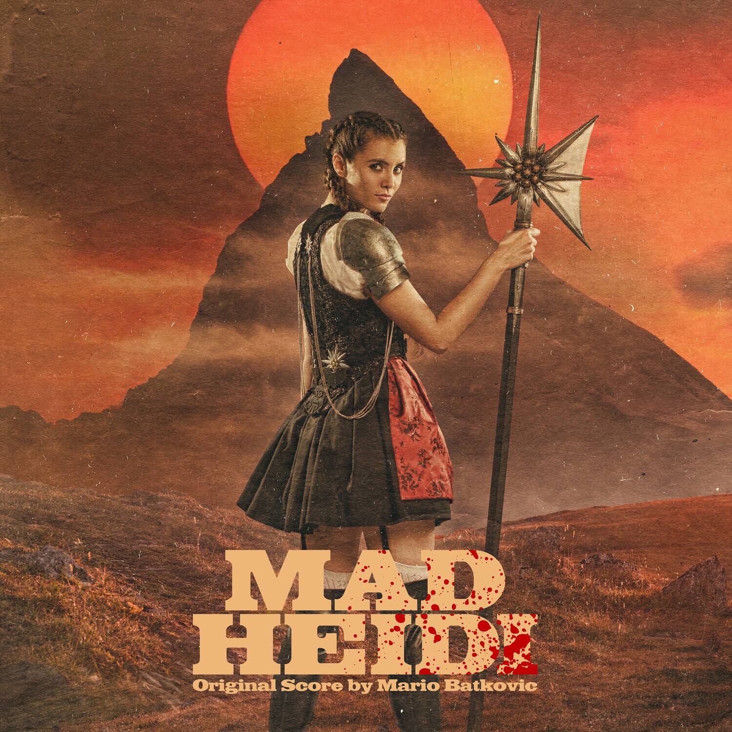 Mario Batkovic - Mad Heidi (Original Soundtrack)   - VINYL LP price history on PriceWatchPro