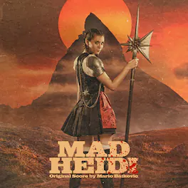 Mario Batkovic - Mad Heidi (Original Soundtrack) - VINYL LP