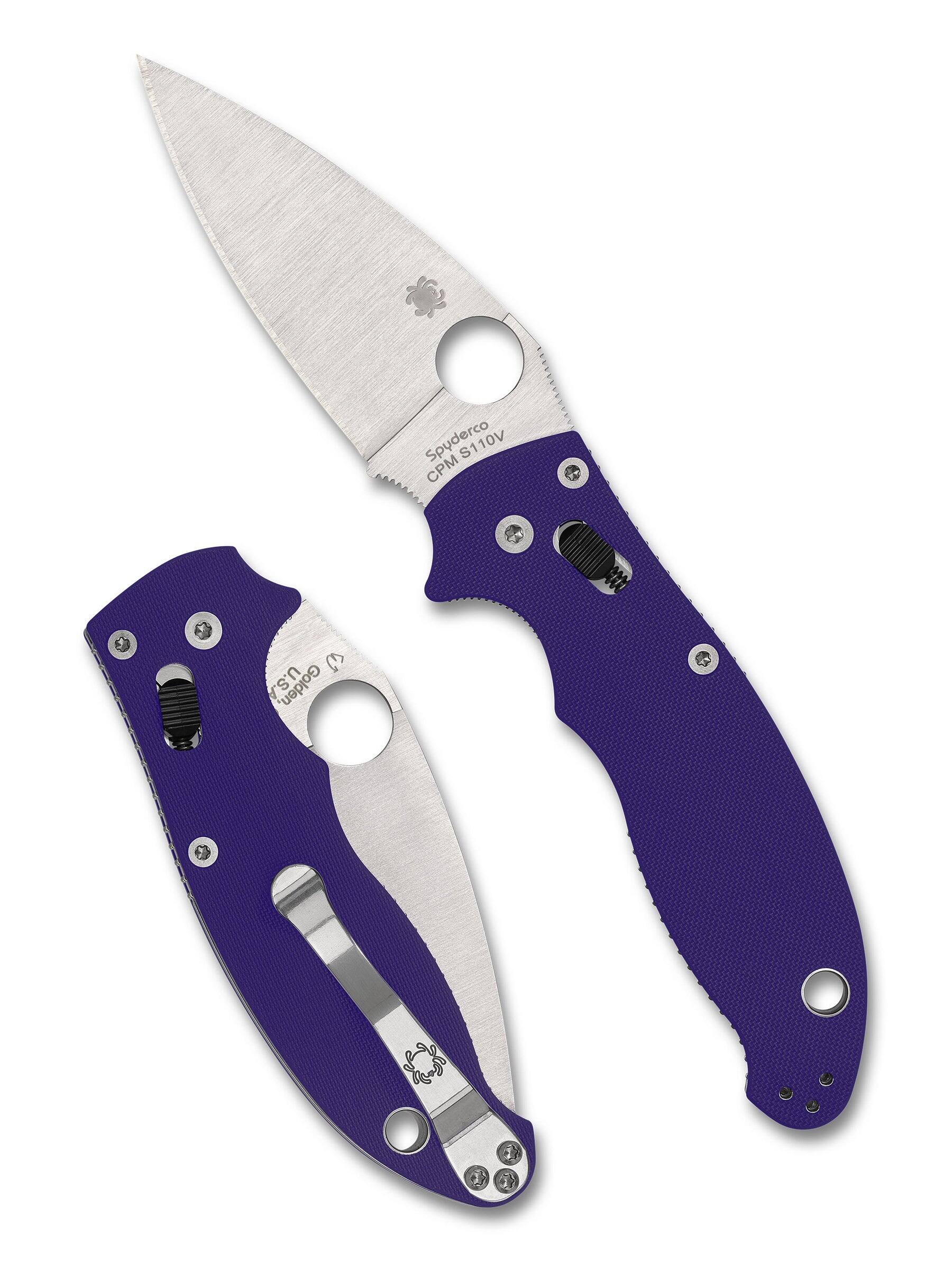 Spyderco S110V CPM S110V