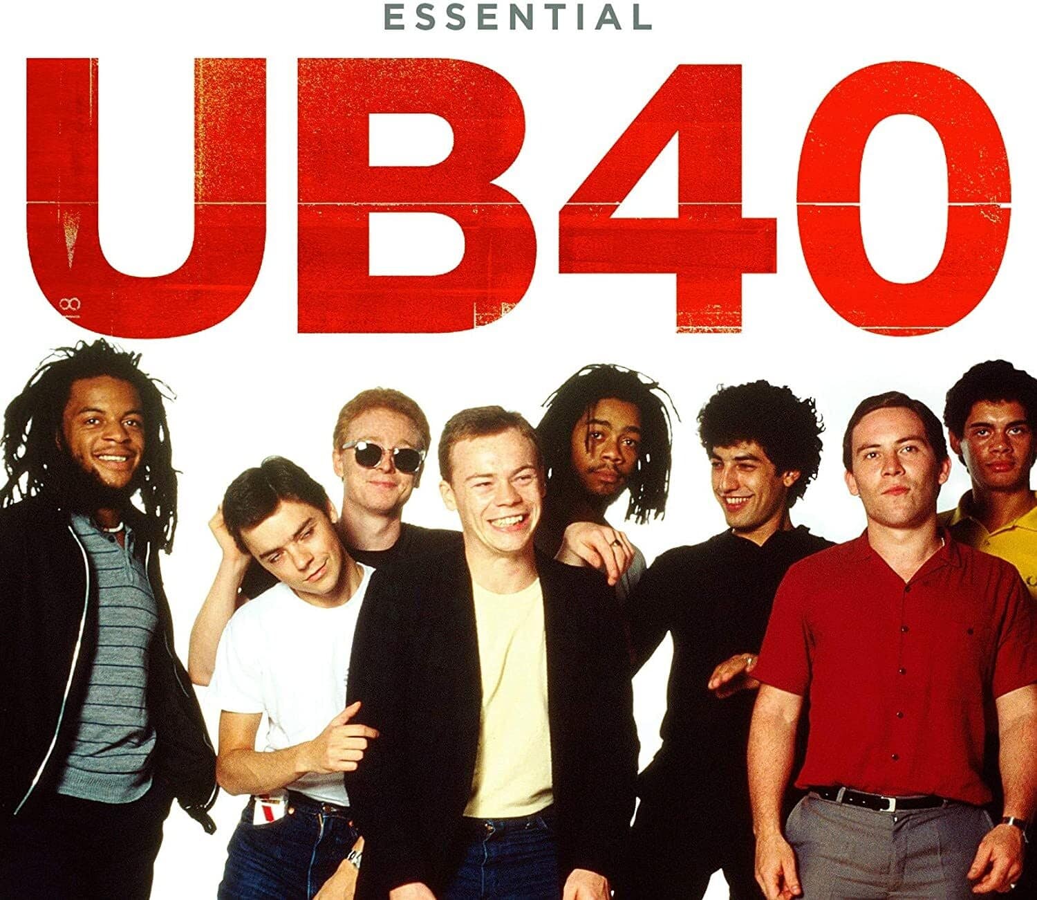 UB40 - Essential Ub40  - COMPACT DISCS