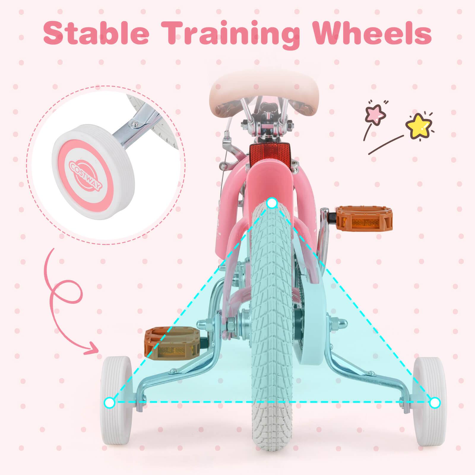Stable Training Wheels

COSTWAY