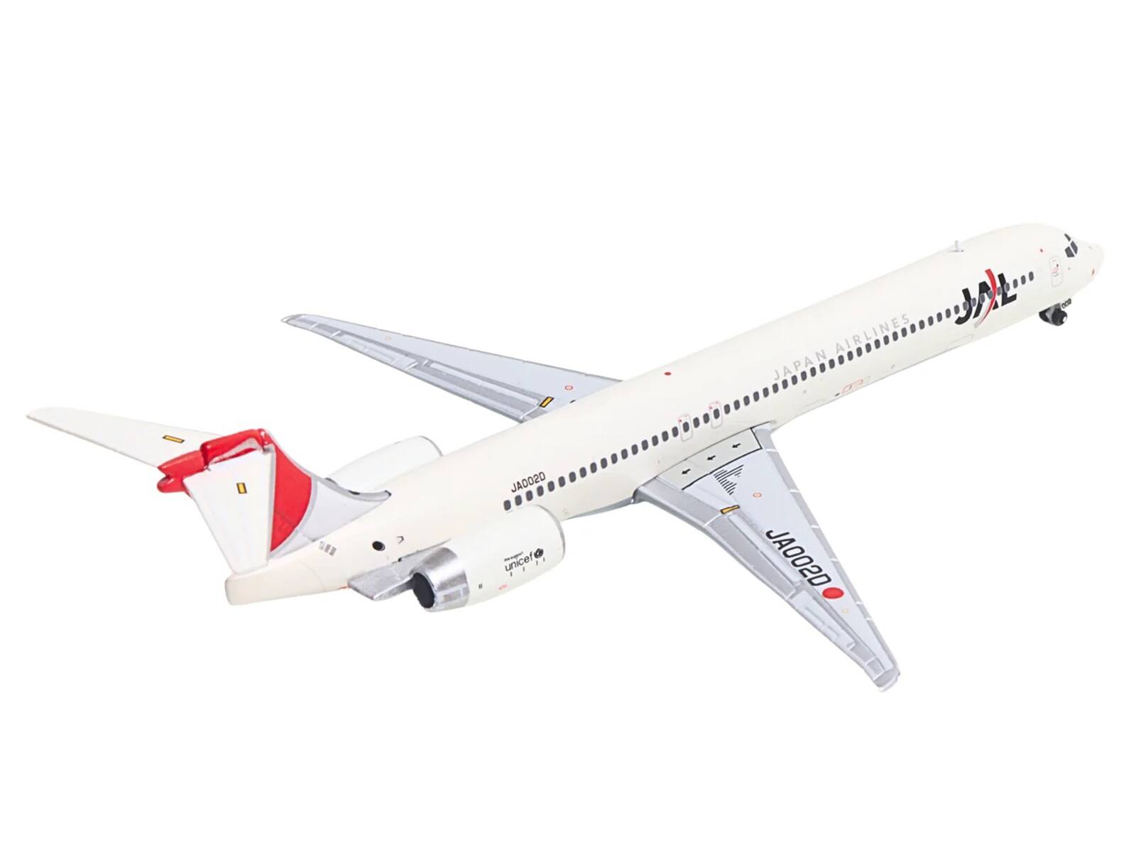 JAPAN AIRLINES JA0020 UNICEF JA002D