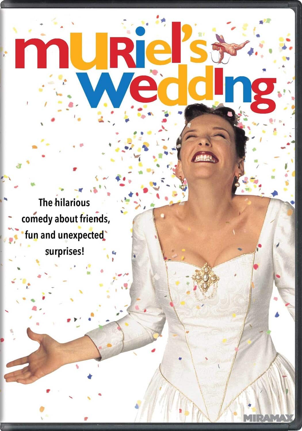Front. Muriel's Wedding   - DVD.